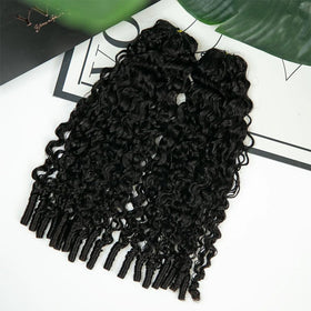 YWIGS Lightweight, breathable crochet hair for all-day comfortable wear