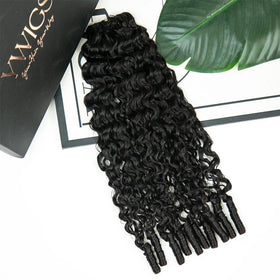 YWIGS Versatile styling from knotless crochet to updos and curls