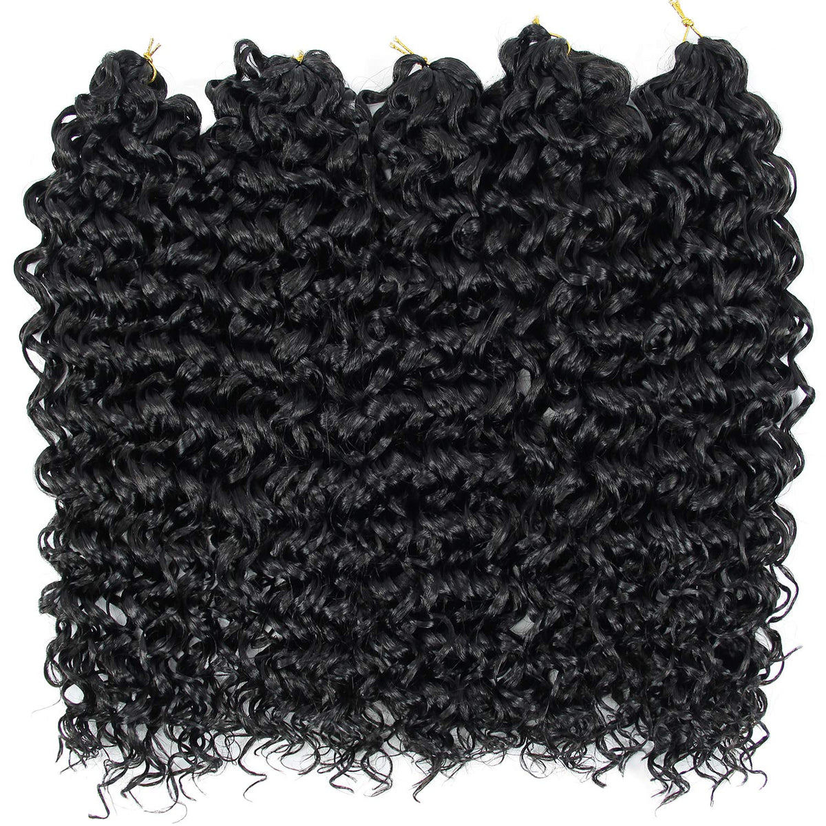 YXCHERISHAIR Ombre Beach curl crochet hair with soft waves.