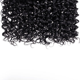 YXCHERISHAIR care tips with mousse and light spray to extend style
