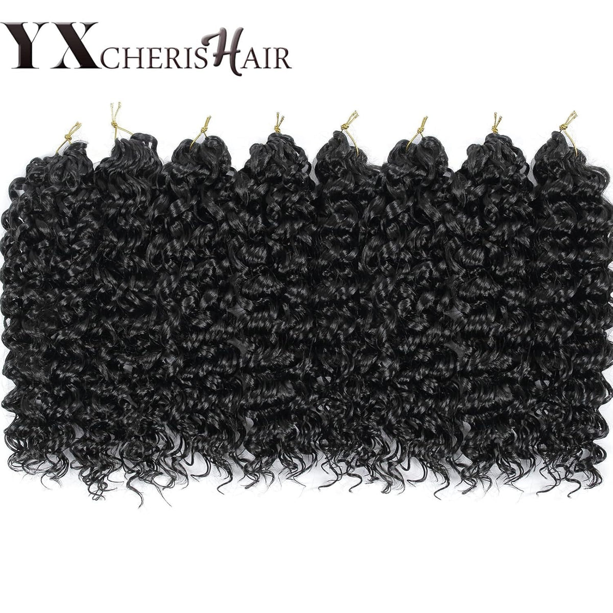 YXCHERISHAIR gogo curl 12inch natural glow suited for daily wear and cosplay.