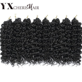 YXCHERISHAIR gogo curl 12inch natural glow suited for daily wear and cosplay.