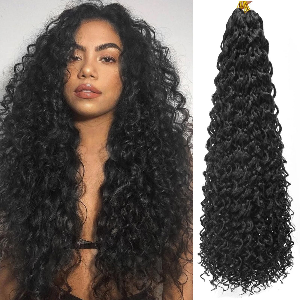 YXCHERISHAIR 28-inch GoGo Curl braids for natural volume and easy daily wear