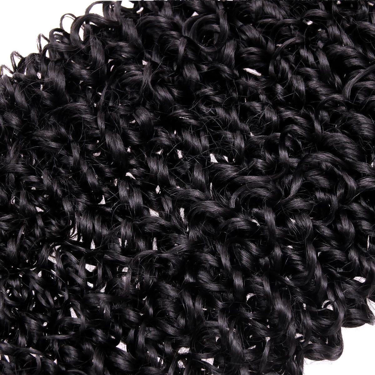 YXCHERISHAIR heat-resistant synthetic fiber offers durable, tangle-free wear