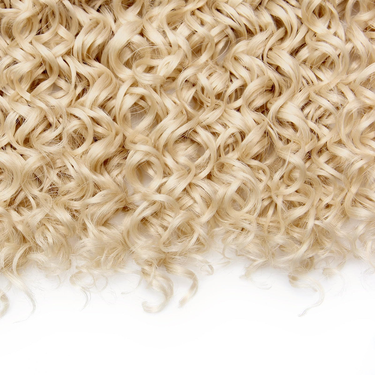 YXCHERISHAIR heat-resistant synthetic fiber image, durable look that dries evenly.