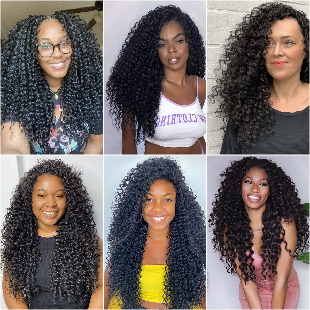 YXCHERISHAIR 18-inch deep twist crochet for fast installs.