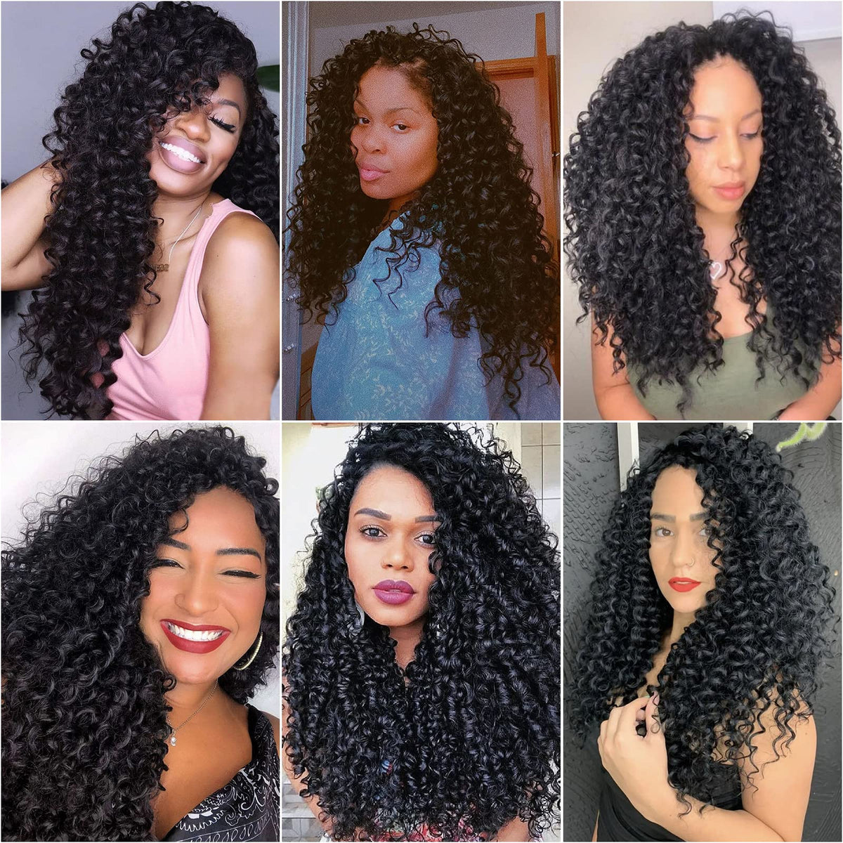 YXCHERISHAIR Tangle-free fibers deliver natural shine and easy maintenance.