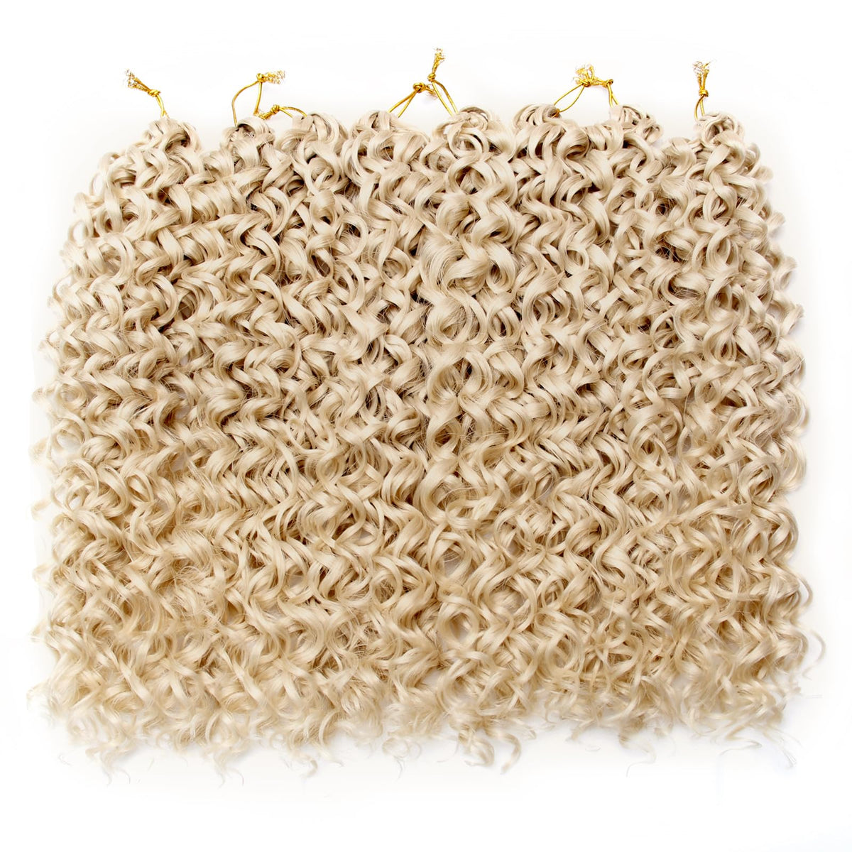 YXCHERISHAIR water-wave crochet hair 18inch image, smooth texture for quick installs.