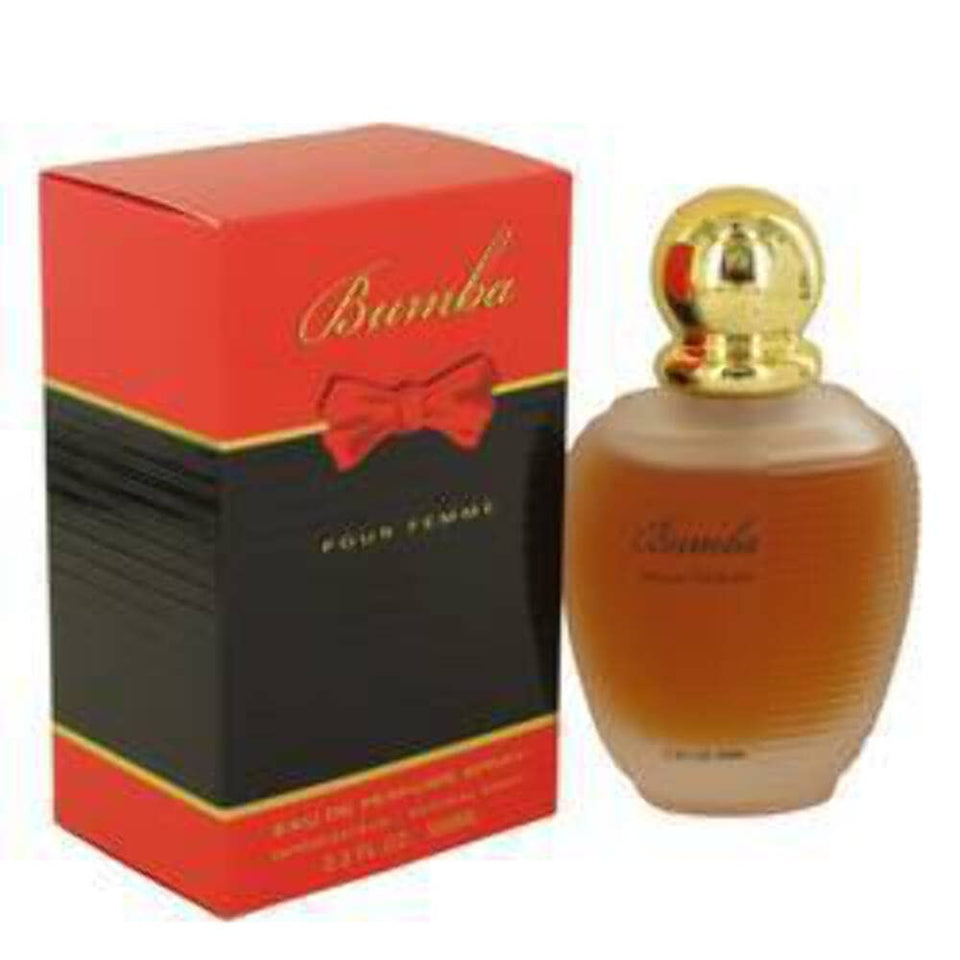 YZY Perfume Bumba bottle front view, versatile for day and night wear