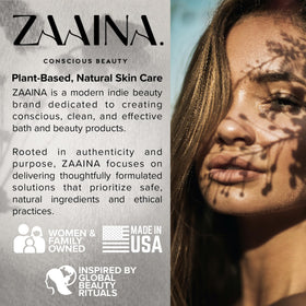 ZAAINA Cracked heel treatment in use for daily foot care routine.