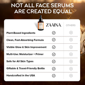 ZAAINA Extra Glow Face Oil makes a gift-worthy skincare upgrade.