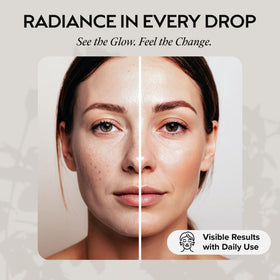 ZAAINA Extra Glow Face Oil texture close-up shows a non-greasy finish.