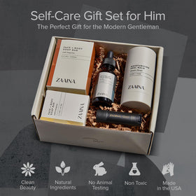 ZAAINA Face Serum bottle showcasing premium skincare for all skin types