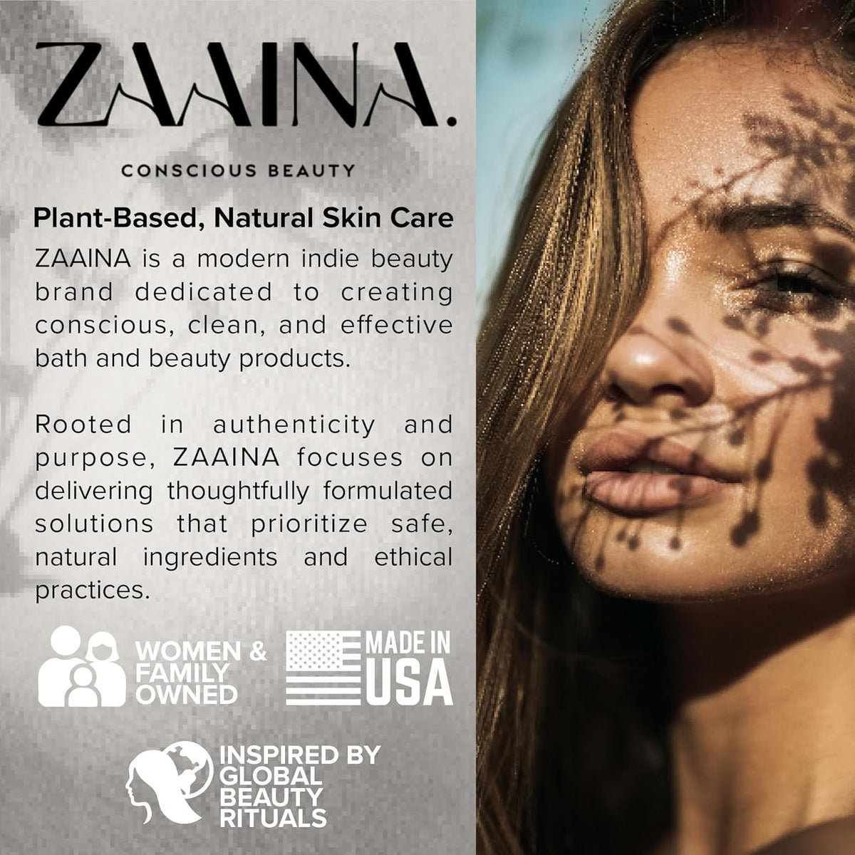 ZAAINA lavender soap bar travel-size for convenient spa moments.