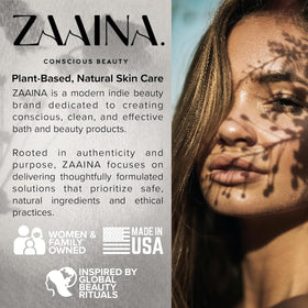 ZAAINA lavender soap bar travel-size for convenient spa moments.