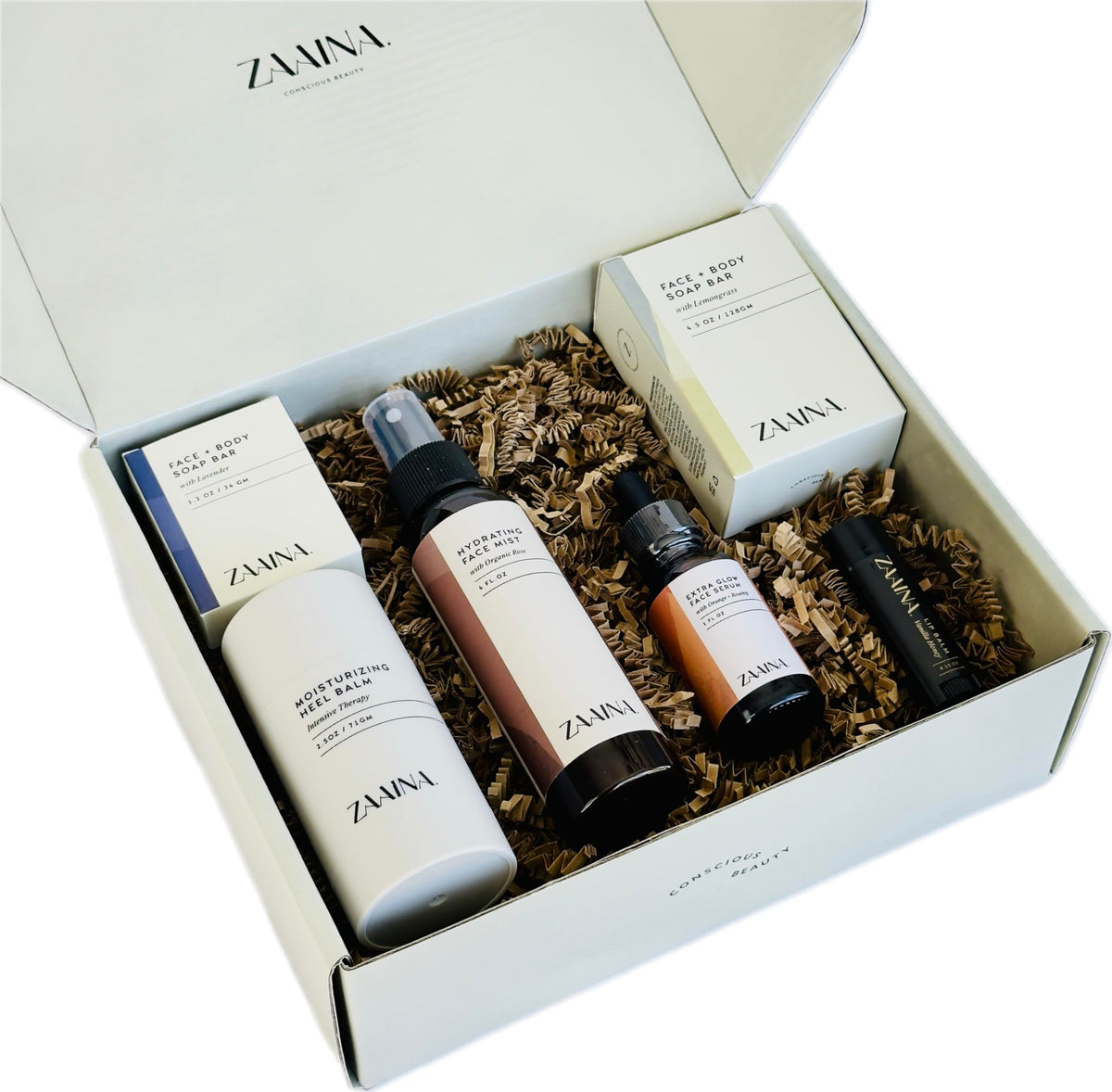 ZAAINA rose face mist provides refreshing hydration and glow.