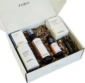 ZAAINA rose face mist provides refreshing hydration and glow.