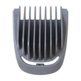 Zafina-UP 2mm guard front view for Philips Norelco trimmers, precise grooming option