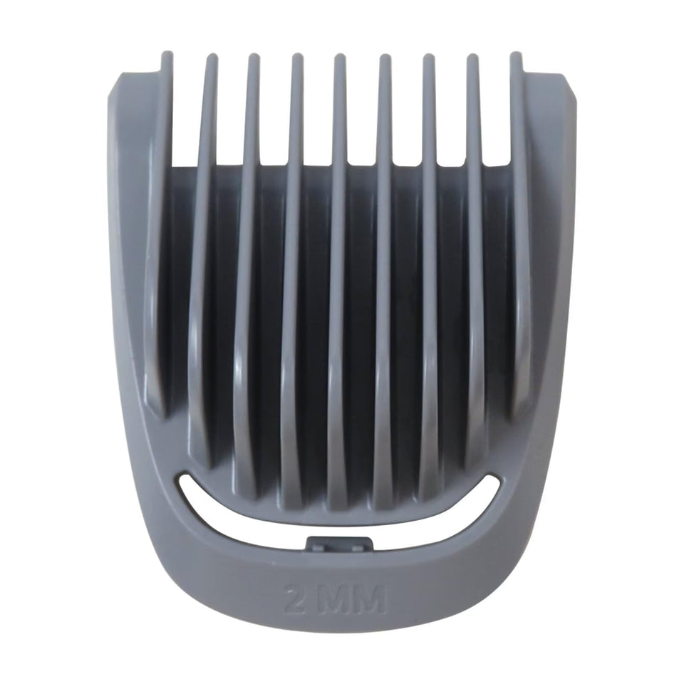 Zafina-UP 2mm guard front view for Philips Norelco trimmers, precise grooming option