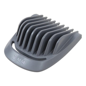 Zafina-UP 2mm guard side view showing slim profile for clean trims