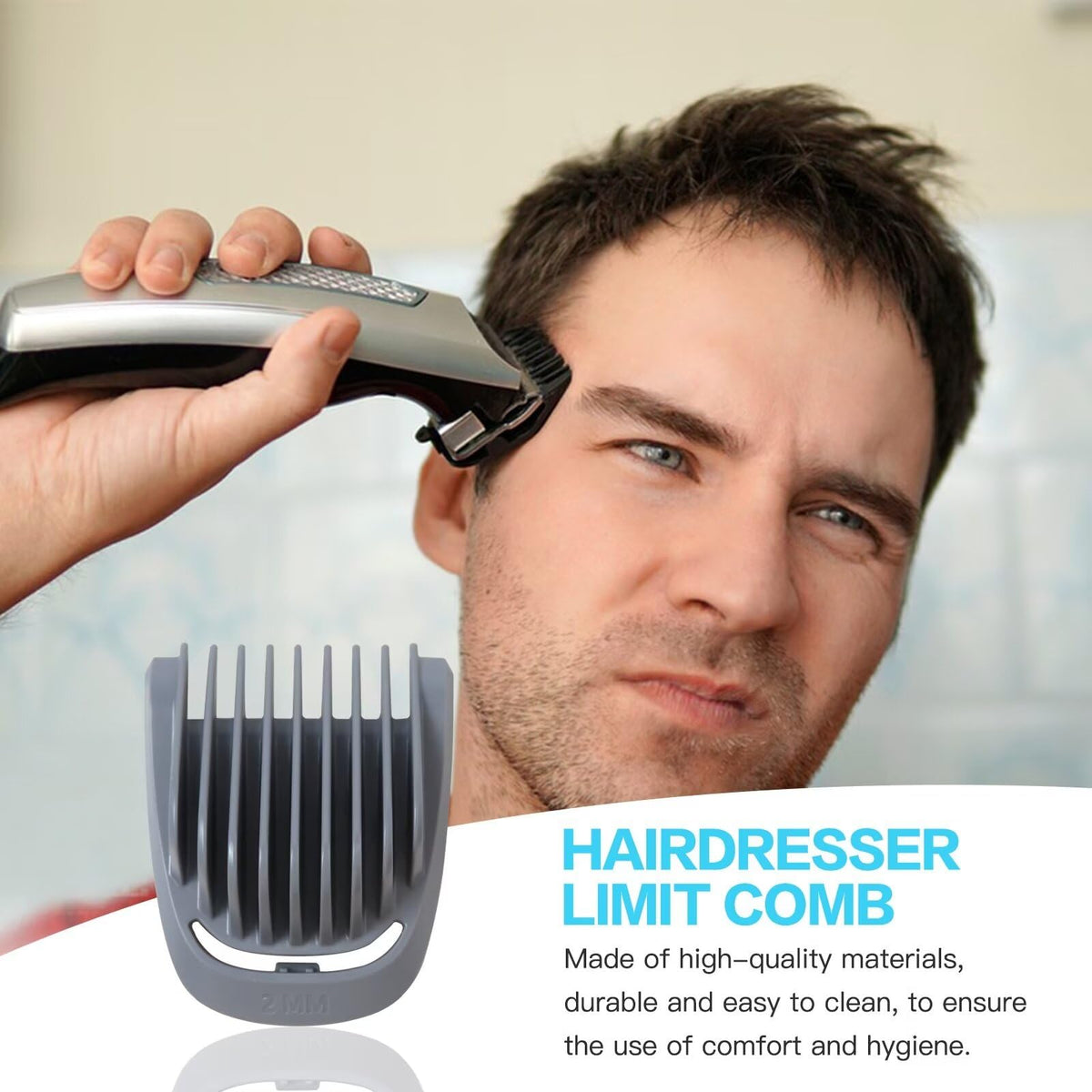 Zafina-UP two 2mm guards included for Philips Norelco trimmers