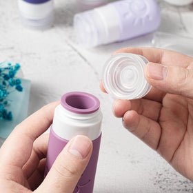 Zafit cleaning brush highlights easy maintenance and hygiene between uses.