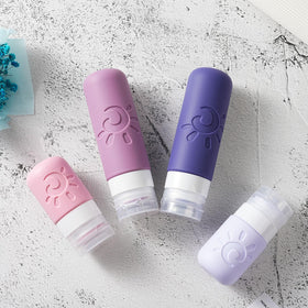 Zafit wide-mouth refills simplify filling and cleaning on the go.