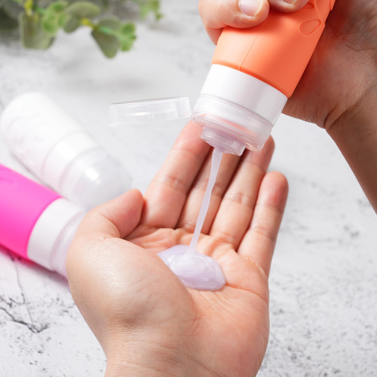Zafit BPA-free silicone bottles are durable for long-term travel.