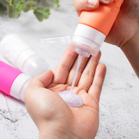 Zafit BPA-free silicone bottles are durable for long-term travel.