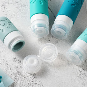 Zafit leak-proof cap prevents spills inside luggage