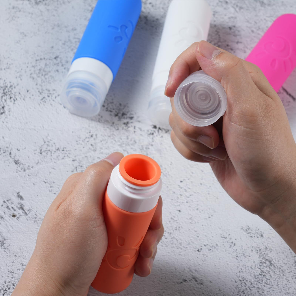 Zafit BPA-free durable bottles support safe, lightweight packing.