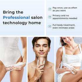 ZAIRUZ face treatment option for precise, gentle hair removal.