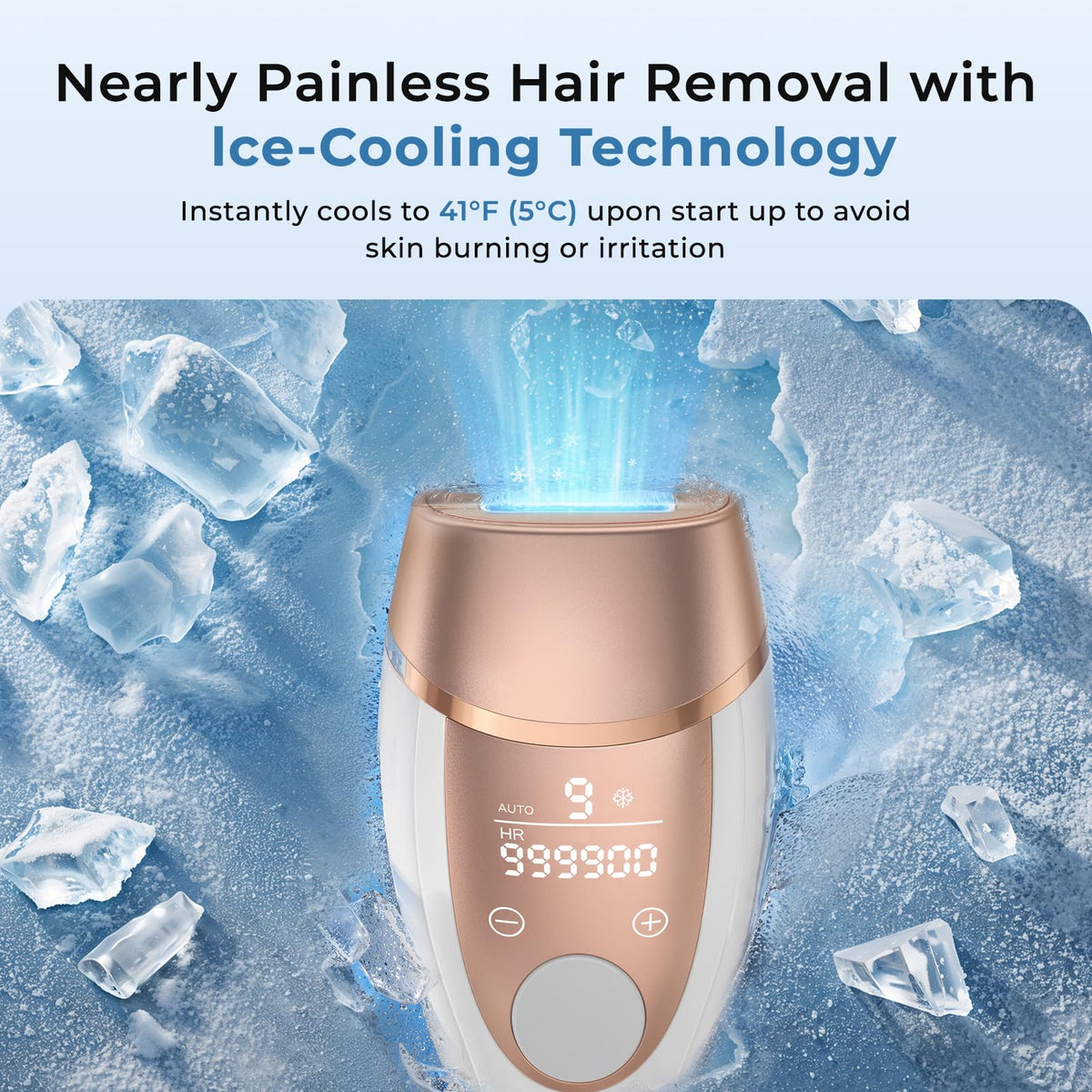 ZAIRUZ handheld device in use delivering at-home results.
