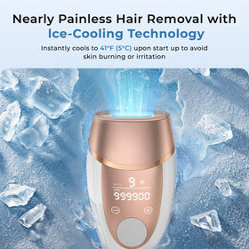 ZAIRUZ handheld device in use delivering at-home results.