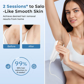 ZAIRUZ IPL for legs during a quick full-body session.