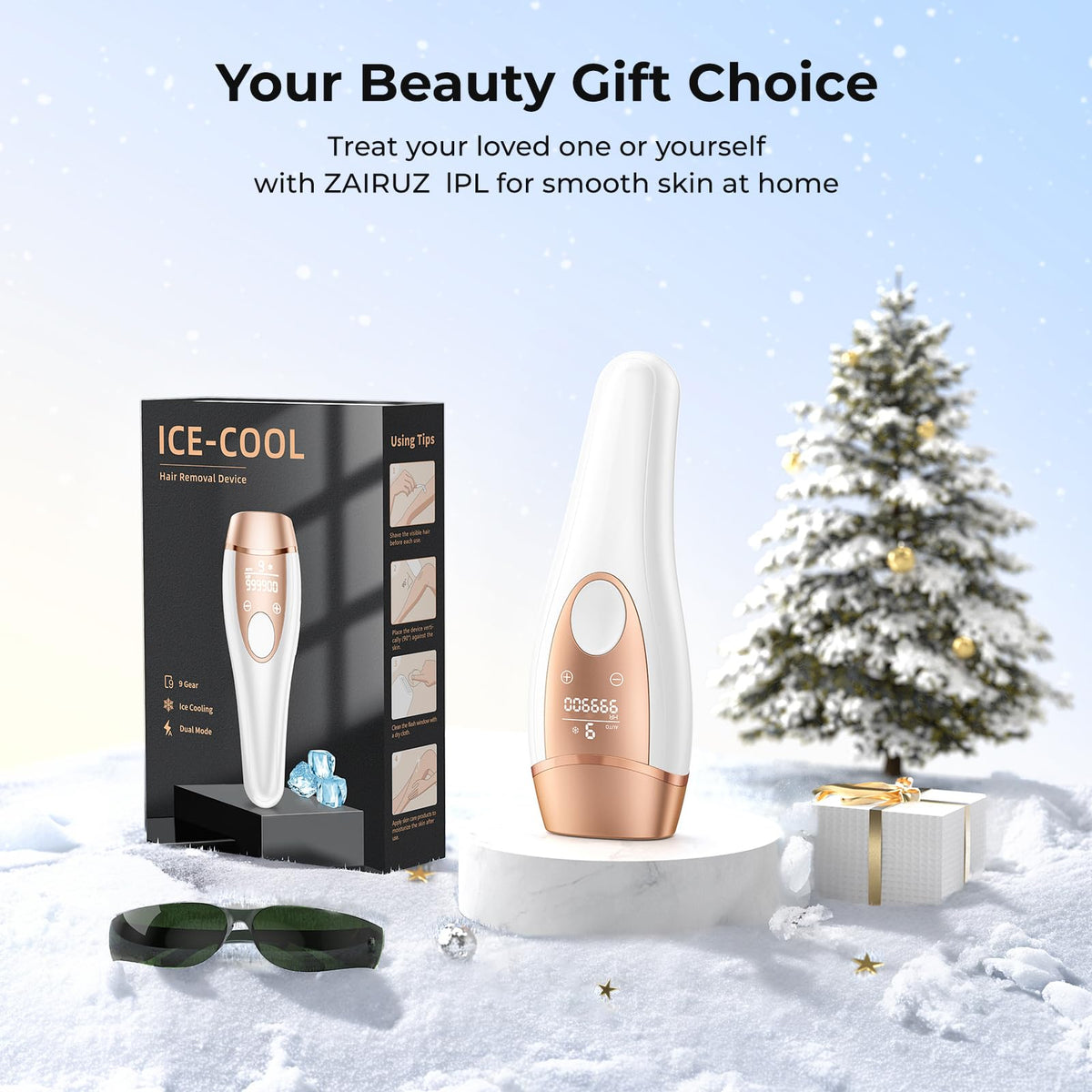 ZAIRUZ unlimited flashes for long-term value and convenience.