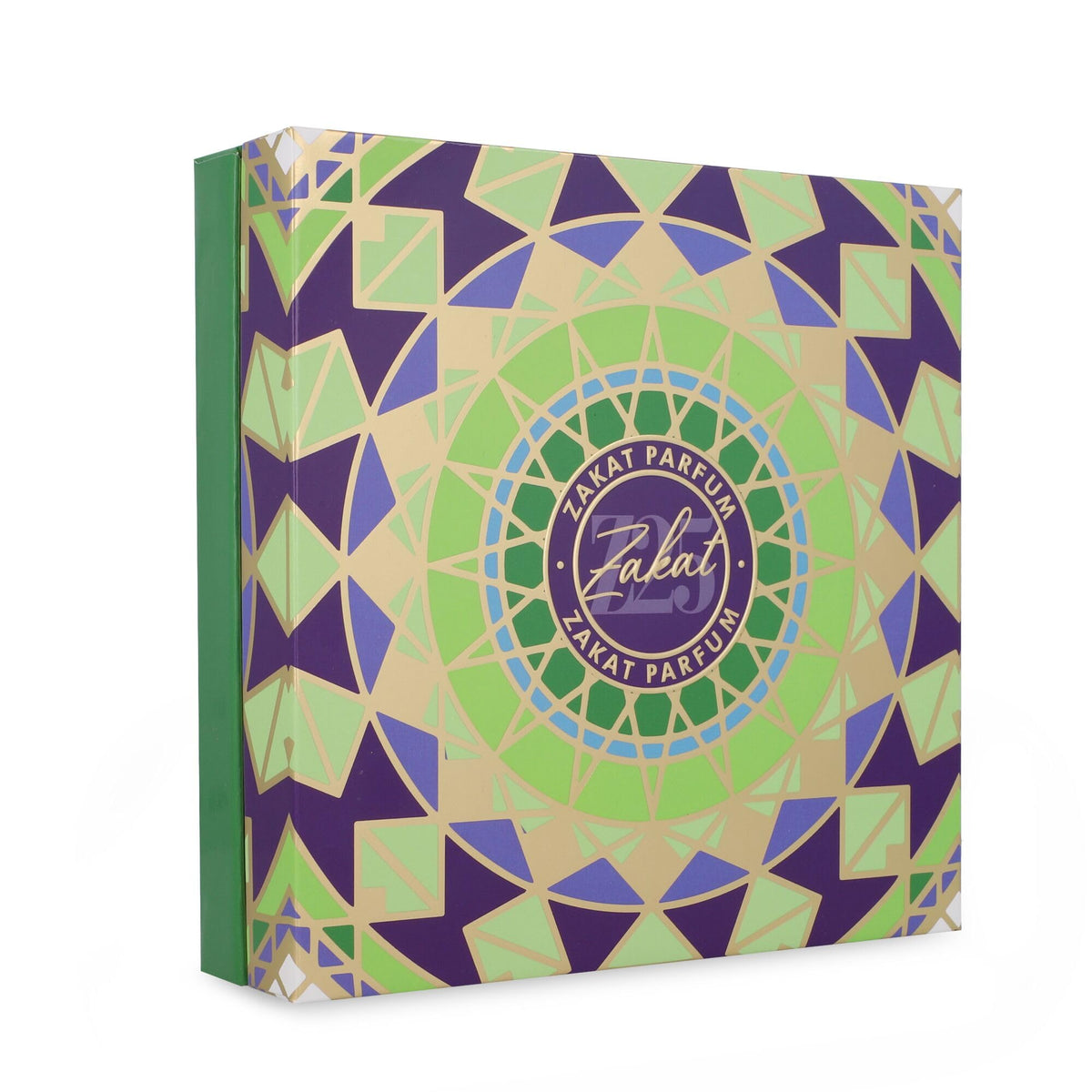 Z25 base notes of amber and musk create a lasting, elegant trail.
