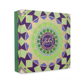 Z25 base notes of amber and musk create a lasting, elegant trail.