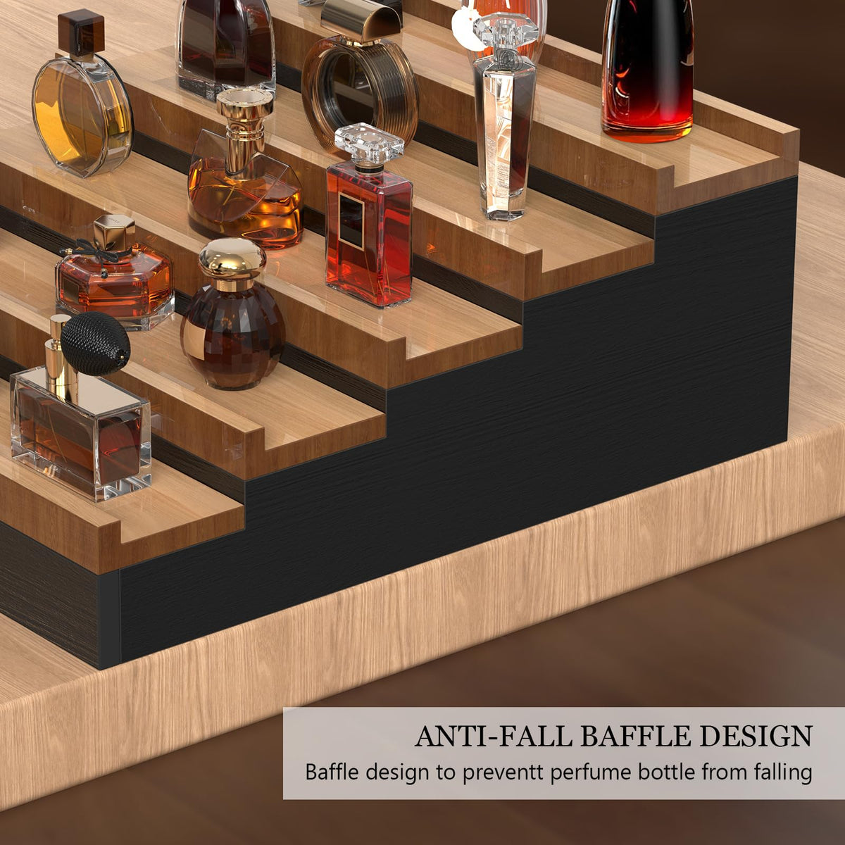 Zaldia gift-ready perfume organizer makes a thoughtful present.