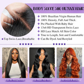 Zalvian pre-plucked hairline wig for effortless styling.