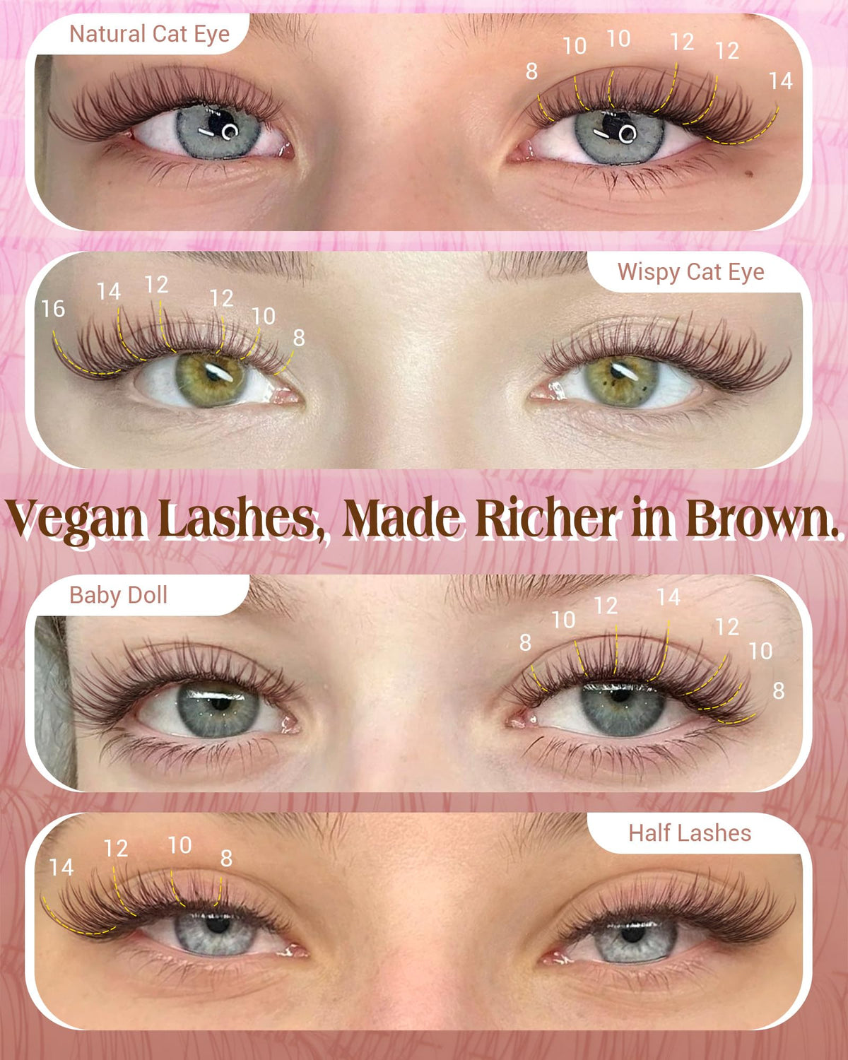 zanlufly waterproof bond and seal kit aiding tidy removal of lashes
