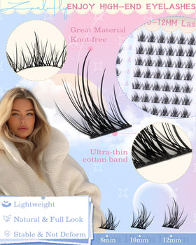 Feather-light cotton band from ZANLUFLY for all-day comfort