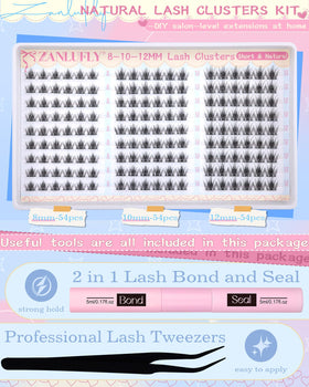 Bond and seal duo from ZANLUFLY for secure, long-lasting wear