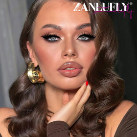 Zanlufly Lash Clusters Kit gentle remover for safe cleanup.