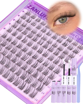Zanlufly seal and care steps help keep lashes neat