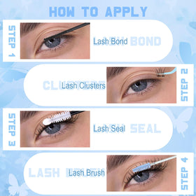 ZANLUFLY vegan, reusable lashes for sustainable beauty