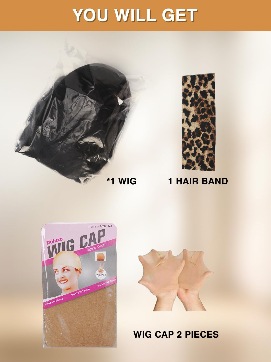 ZANPAL daily wear versatility from 12 to 24 inches