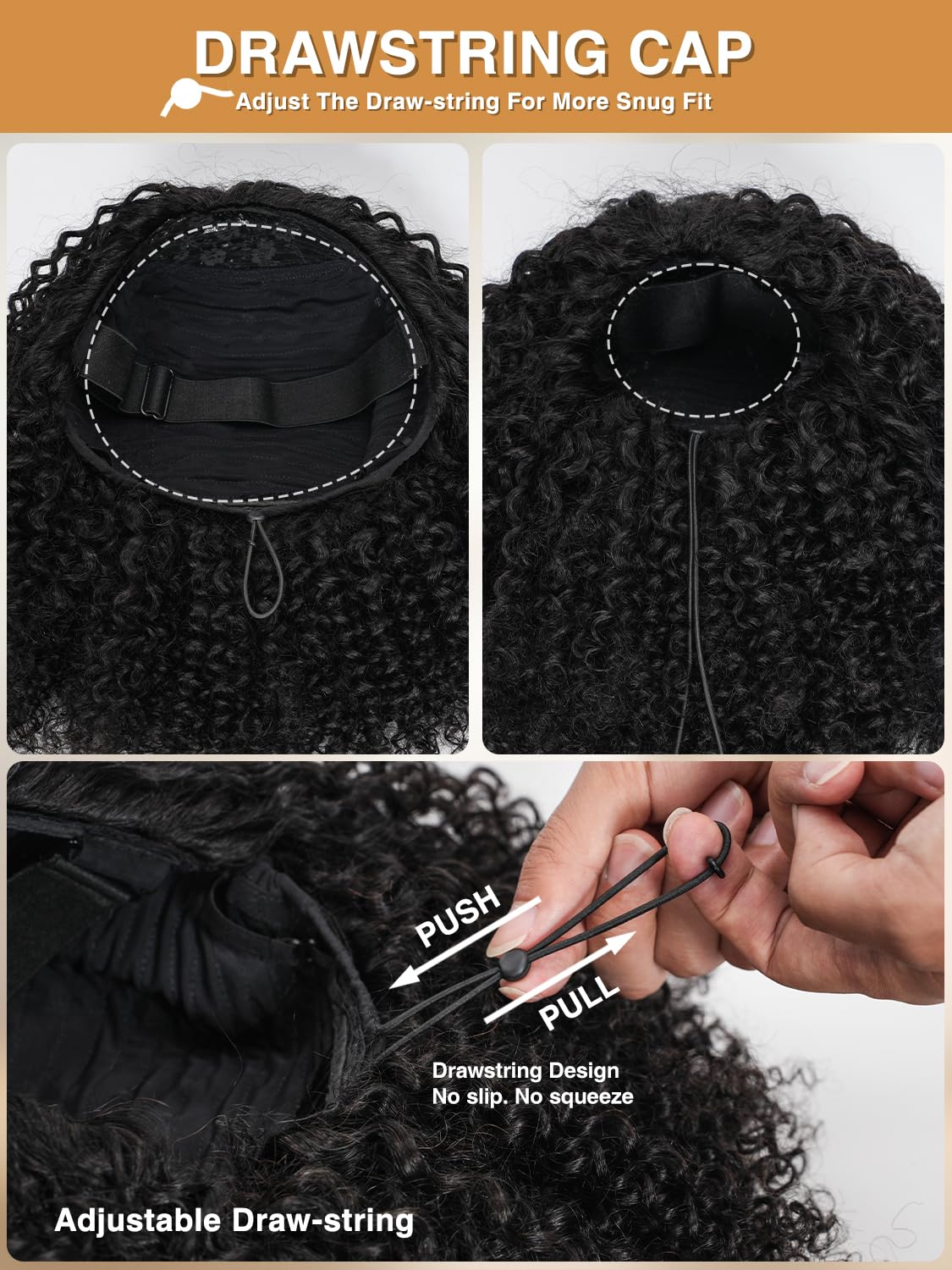 ZANPAL new weft edge for natural-looking hairline blend