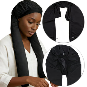ZANSHI long bonnet breathable fabric helps head stay cool at night