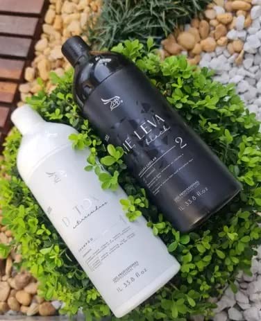 Zap Me Leva Detox bottle lathering during cleanse before treatment.